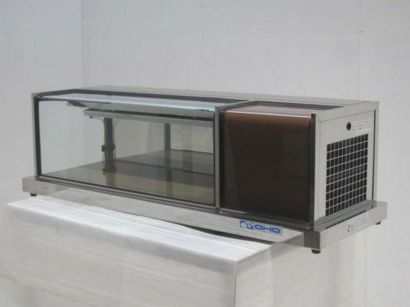 大穂製作所 卓上対面冷蔵ショーケース OHLS-1200R