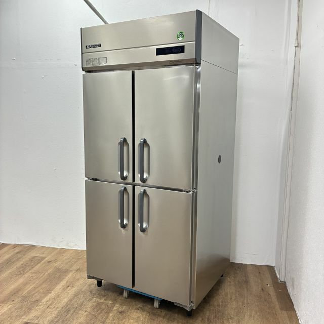 美品・フクシマ 縦型冷蔵庫（4枚ドア） GRN-090RM（改） 業務用 2020年製】フクシマガリレイ 縦型4ドア業務用冷蔵庫GRN-090RM-F☆