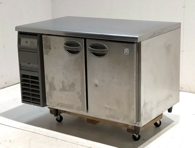 フクシマガリレイ 冷蔵コールドテーブル YRW-120RM2