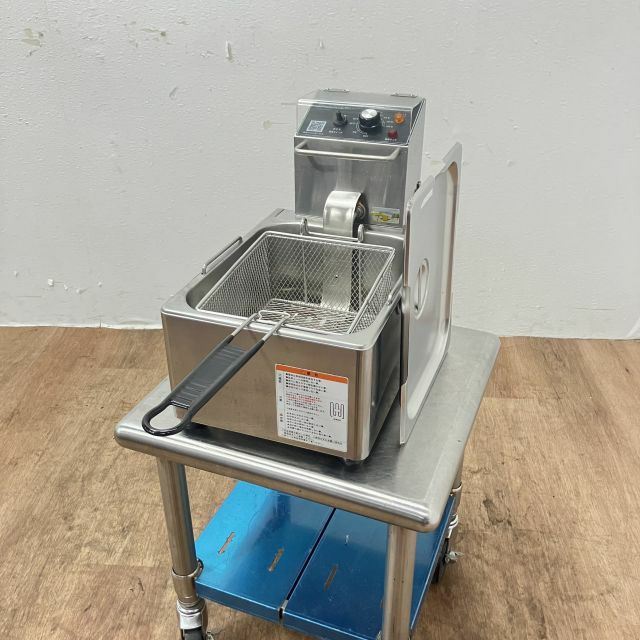安吉 卓上電気フライヤー PRO-6.0FEL-A | 無限堂厨房ネットショップ