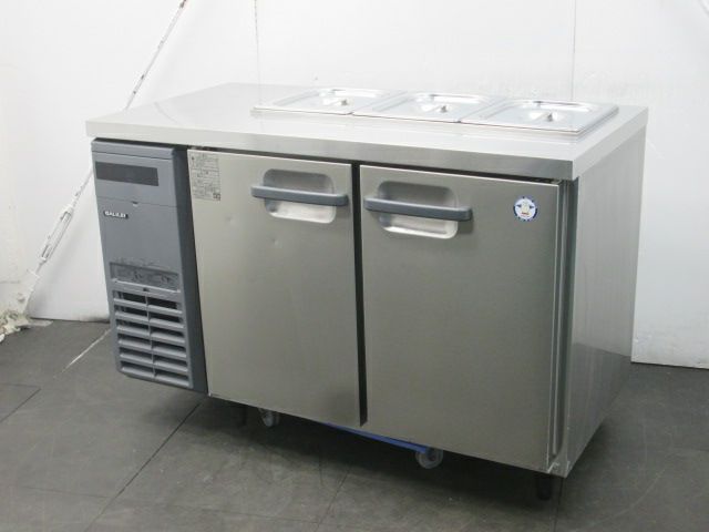 フクシマガリレイ サンドイッチ冷蔵コールドテーブル LSC-120RM2-A
