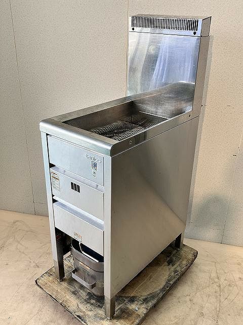 2020年製tanico ガス式フライヤー TGFL-35C タニコー ガスフライヤー TGFL-35C | 無限堂厨房ネットショップ