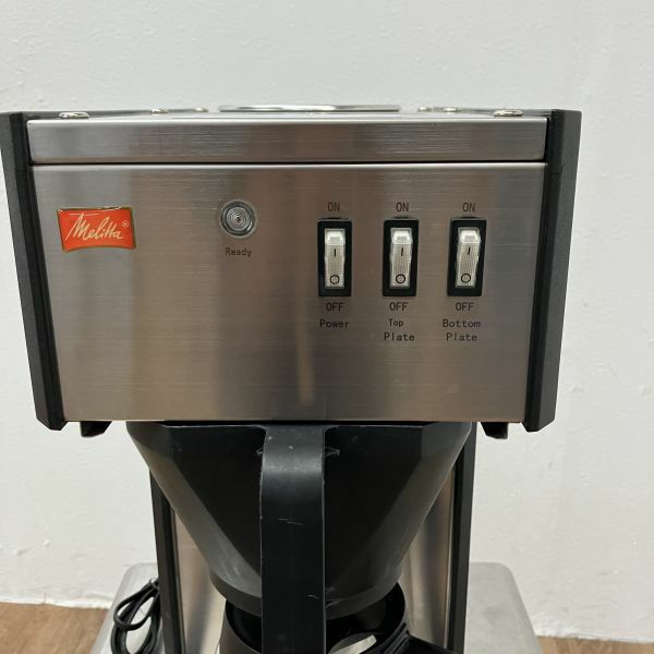メリタ　コーヒーメーカー　M151B 業務用 Amazon | メリタ(Melitta) 業務用 コーヒーメーカー M151B