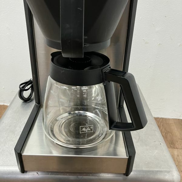 メリタ　コーヒーメーカー　M151B 業務用 Amazon | メリタ コーヒーマシン M150P 230×335×H495mm | アド