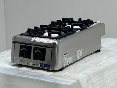 ガスコンロ 業務用 店舗用品 厨房機器 LPガス ペット 2024年製 未使用品 タカラスタンダード ガスコンロ 未使用」の買取実績・相場