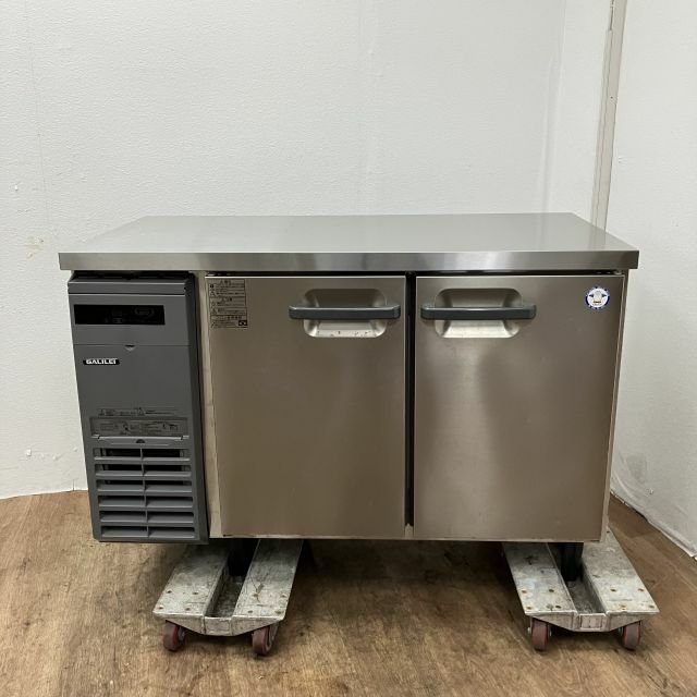 フクシマガリレイ 冷凍コールドテーブル LRC-122FM-F(改) ※備考欄必読