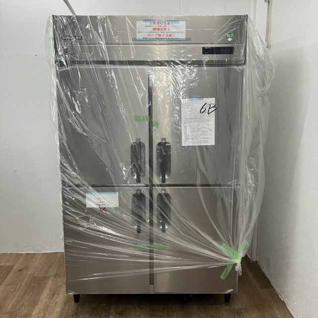 M▽フクシマ ガリレイ 台下冷蔵庫 2面扉 LRC-120RM (31346) 新品・安心2年保証】フクシマガリレイ 横型業務用冷蔵庫 幅1200
