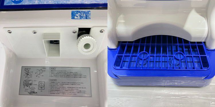 JCM キューブアイススライサー JCM-IS | 無限堂厨房ネットショップ