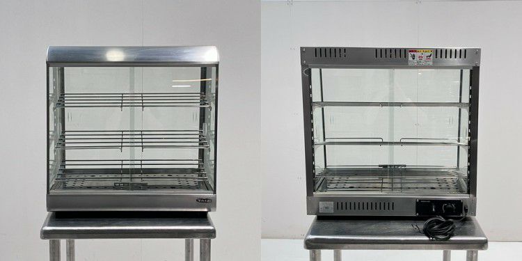 タイジ ホットショーケース OS-800N | 無限堂厨房ネットショップ