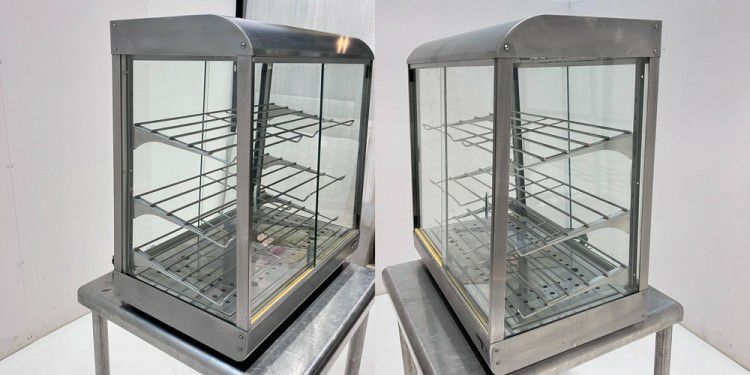 タイジ スタイリッシュウォーマー OS-800N 温度調節可 ホットショーケース 楽天市場】スタイリッシュウォーマーOS-800N ステンレス 【kmaa