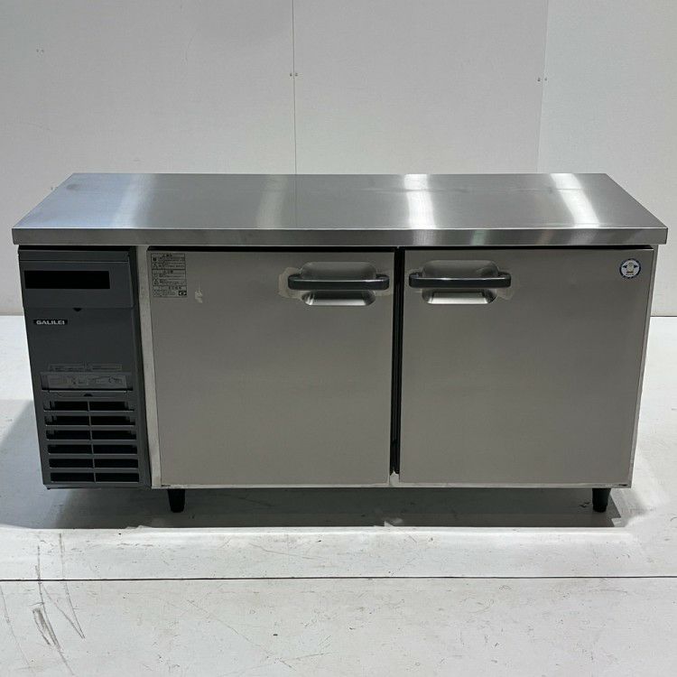 2024年製 美品 フクシマガリレイ コールドテーブル冷蔵庫 LRC-152FX - ヨコ型業務用冷凍庫（コールドテーブル