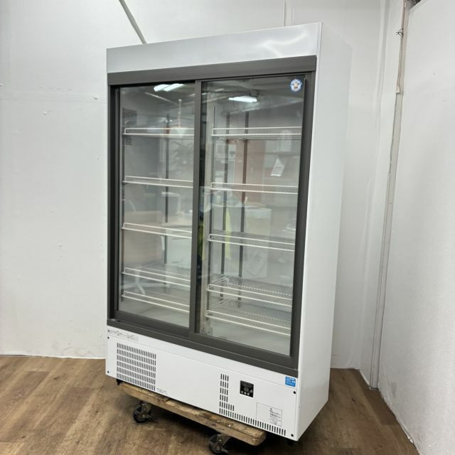福島工業(フクシマ) リーチイン冷蔵ショーケース スライド扉タイプ