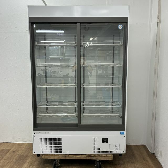 フクシマ リーチイン冷蔵ショーケース MSS-120GHWSR （改）② 91dd3cc9ecd55c668efca48c376bcc