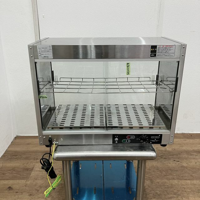 【美品】テンポス　ホットショーケース　TBHS-600S ① TBHS-600S TBホットショーケース テンポスドットコム 1台 TBHS