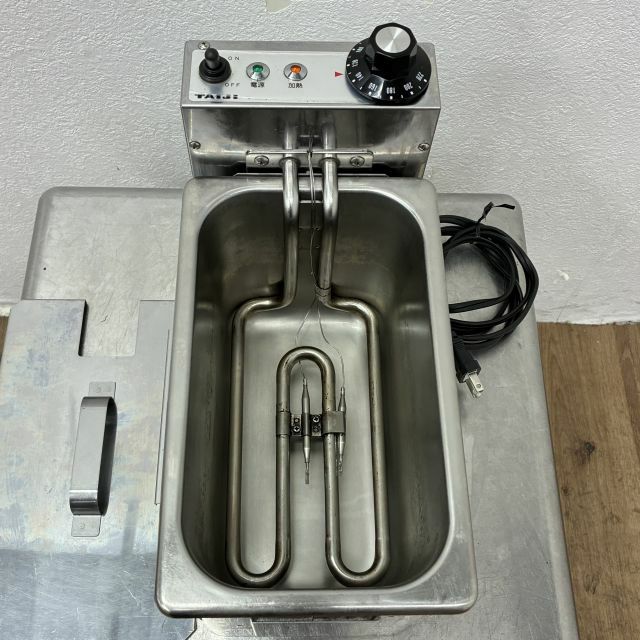タイジ 卓上電気フライヤー TF-20A | 無限堂厨房ネットショップ