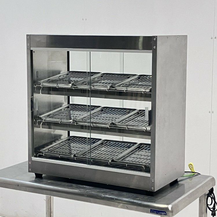 [送料込]ホットショーケース Yasukichi PRO-9WSE-C ホットショーケース 業務用 PRO-9WSE フードショーケース 保温
