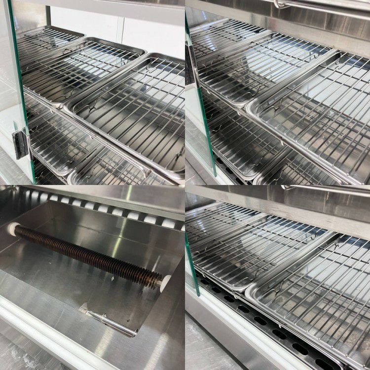 安吉 ホットショーケース PRO-9WSE-C | 無限堂厨房ネットショップ