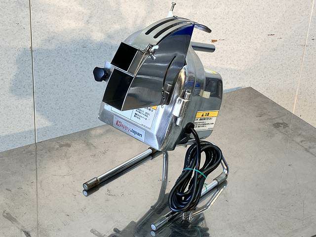 ハッピー工業　オートネギー　ネギスライサー　自動ねぎ切り機OHC-220 ネギ切り機 OHC-220 オートネギー | 製品情報 | 株式会社ハッピージャパン