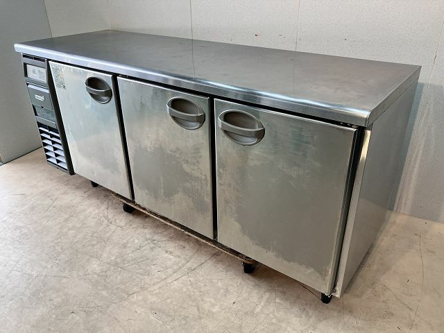 フクシマガリレイ 冷蔵コールドテーブル YRC-180RE2 | 無限堂厨房