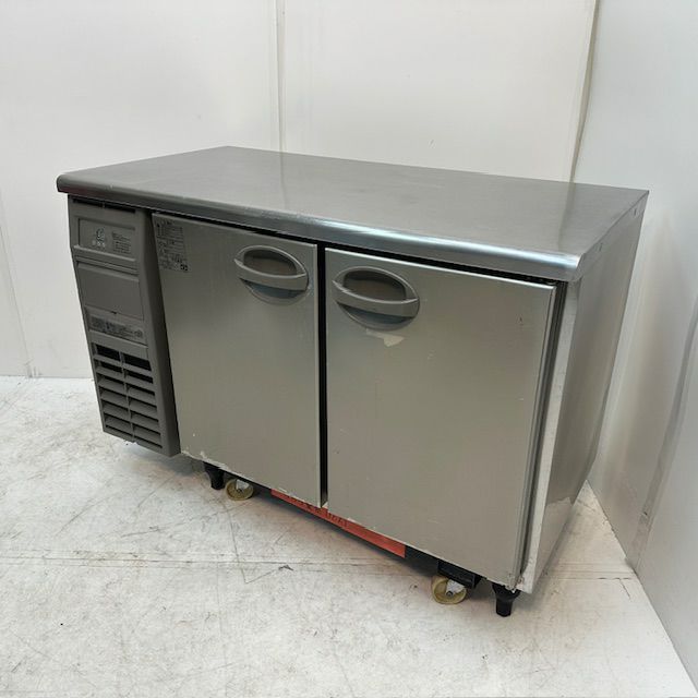 フクシマガリレイ 冷蔵コールドテーブル YRC-120RM2 ※備考欄必読
