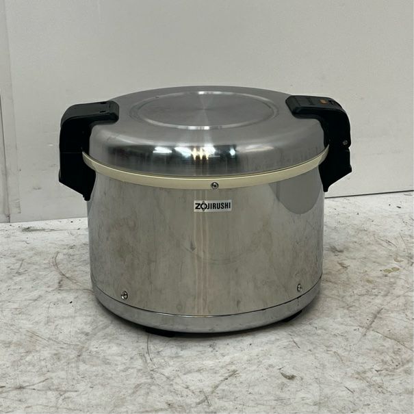 【中古】象印 保温ジャーTHS-C60型 Amazon | 象印マホービン 業務用電子ジャー 6.0L ステンレス THS