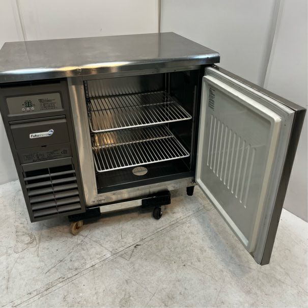 フクシマガリレイ 冷蔵コールドテーブル YRC-090RM | 無限堂厨房ネット