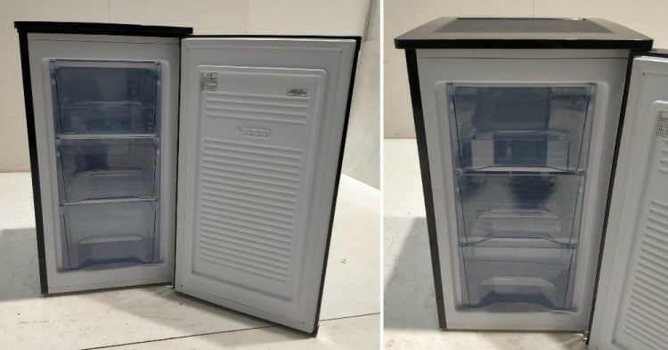 アイリスオーヤマ 家庭用冷凍庫 IUSD-6B-B | 無限堂厨房ネットショップ