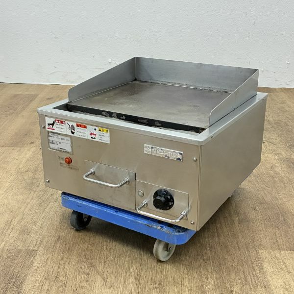 卓上電気ミニグリドル ニチワ電機 業務用 ニチワ 卓上電気グリドル MTEG-3 | 無限堂厨房ネットショップ