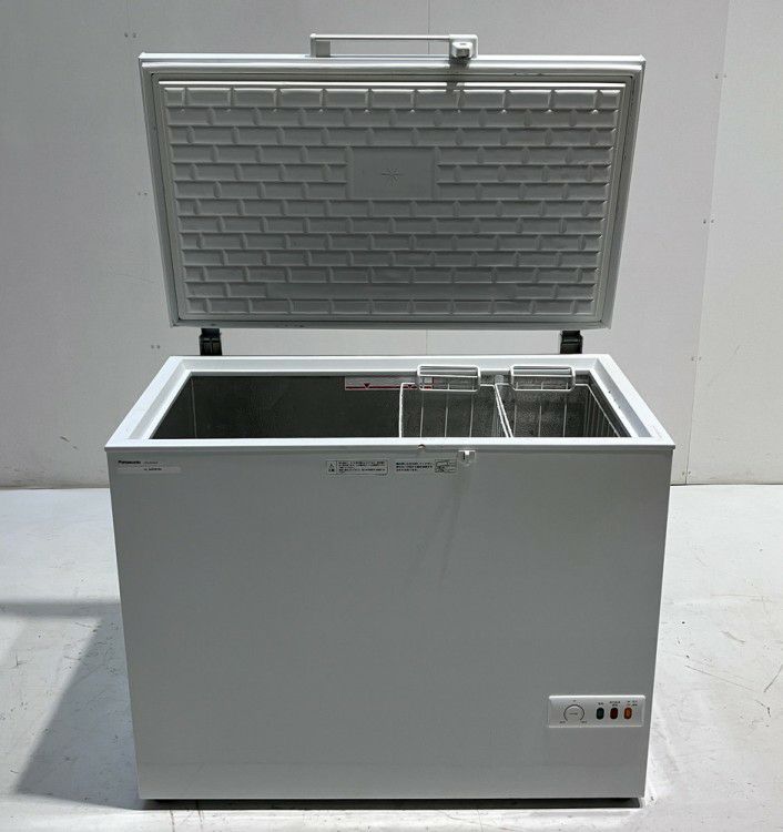 □中古品 パナソニック チェストフリーザー SCR-RH28VA 2021年 冷凍7