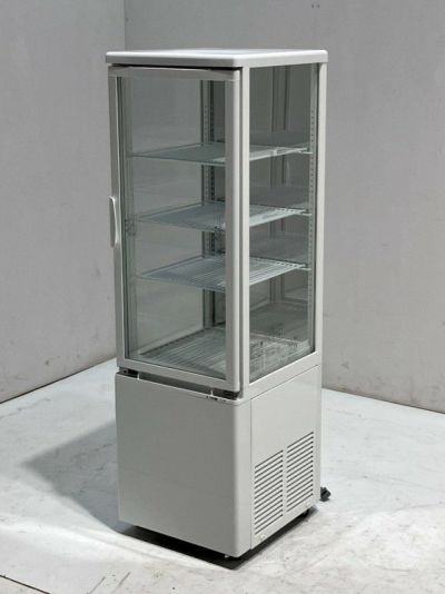 サンデン　サンデン冷蔵ショーケース　AGV-90X サンデン 冷蔵ショーケース AGV-90X-D ◇ 有効内容積96L 幅423