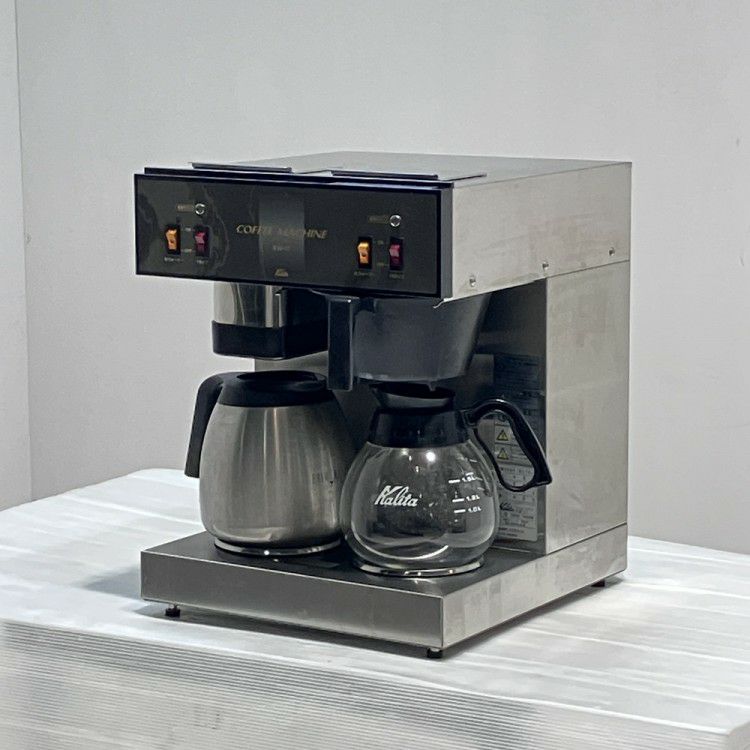 カリタ コーヒーマシン KW-17 | 無限堂厨房ネットショップ