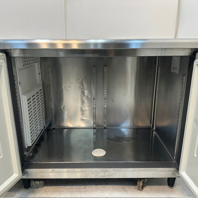 フクシマガリレイ 冷蔵コールドテーブル YRC-120RM2-F ※備考欄必読