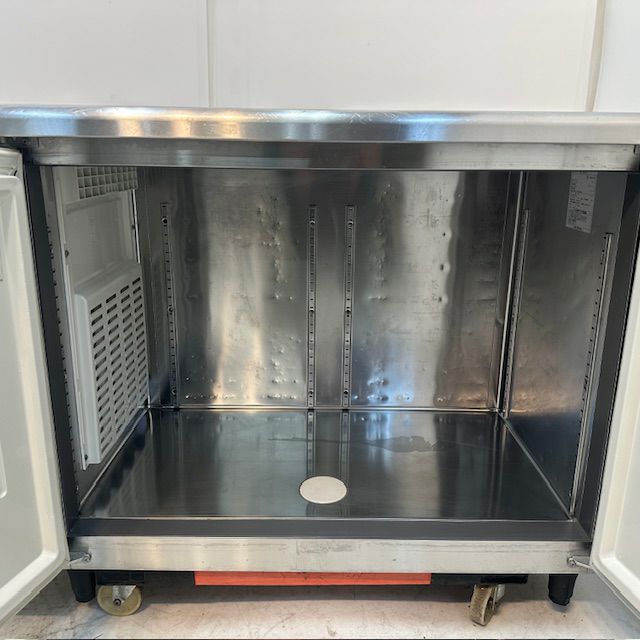 a(6705) フクシマ 業務用冷蔵庫 YRC-120RM2 単相100V 239L 2扉 直接お