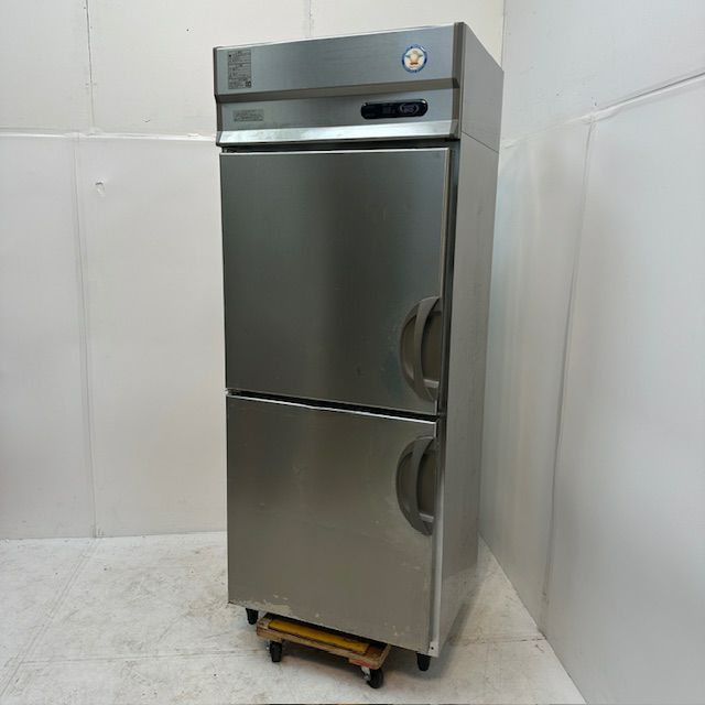 フクシマ縦型冷凍冷蔵庫(2冷凍2冷蔵)2015年