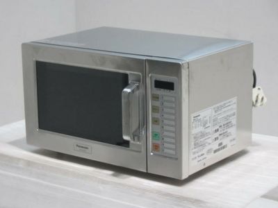 ナショナル 業務用電子レンジ NE-920G - 事務/店舗用品