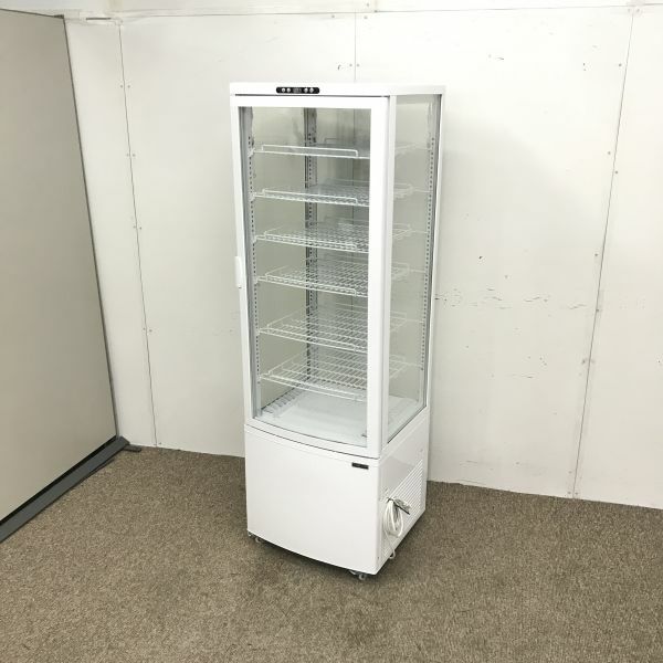 レマコム 冷蔵ショーケース(2) R4G-218SLW