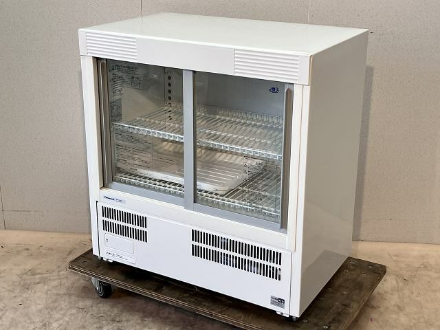 スライド扉　アンダーカウンタータイプショーケース SMR-U45NC 楽天市場】パナソニック 冷蔵ショーケース SMR-U45NC アンダー