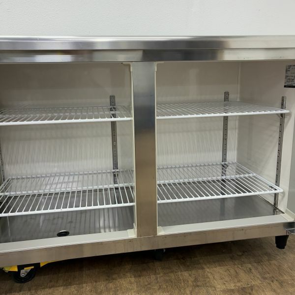 ホシザキ 冷蔵コールドテーブル RT-150MNCG | 無限堂厨房ネット