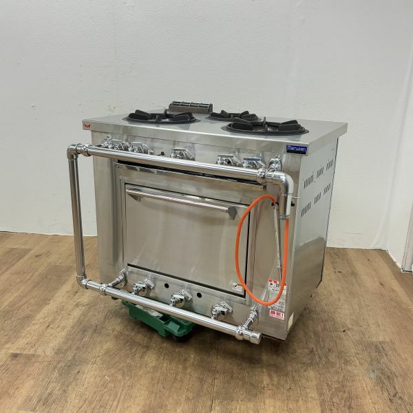 MGRD-096D ガスレンジ クリーブランド マルゼン MGRD-096D|マルゼンデラックスタイプ|ガスレンジ|厨房機器