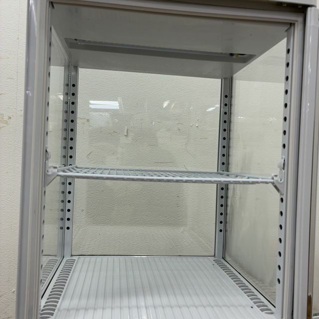 テンポスバスターズ 卓上4面ガラス冷蔵ショーケース TBSC4-058-WH