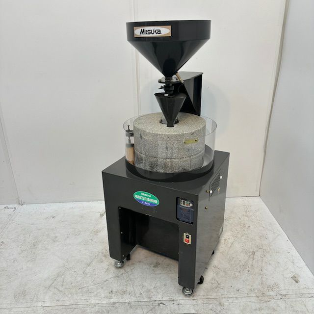 電動石臼製粉機　ミツカ関東　AK-36IS　直前まで使用の実働品！蕎麦・小麦に！ 電動石臼製粉機 ミツカ関東 AK-36IS 直前まで使用の実働品！蕎麦・小麦