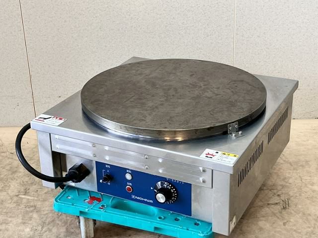 ニチワ クレープ焼き器 CM-410 | 無限堂厨房ネットショップ