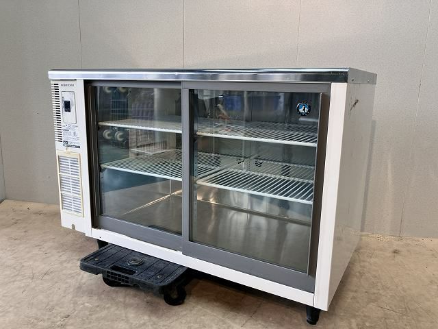 ホシザキ【冷蔵ショーケース】RTS-120SNB2 楽天市場】【新品】冷蔵ショーケース 270リットル 幅1200×奥行