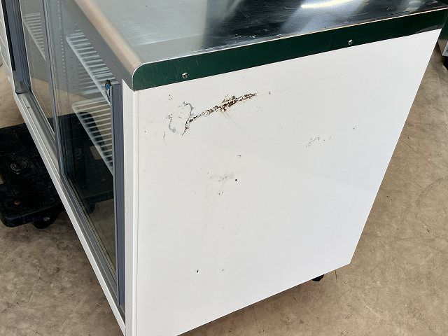 ホシザキ テーブル形冷蔵ショーケース RTS-120SNB2 | 無限堂厨房