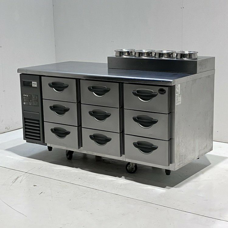 2022年式パナソニック製コールドテーブル！ 高価買取実施中！】パナソニック製低コールドテーブルの買取なら