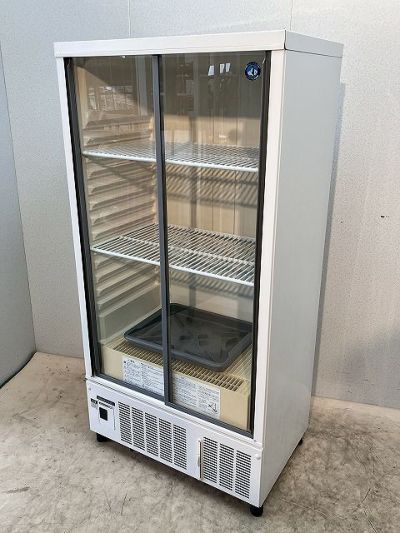 ホシザキ冷蔵ショ－ケ－ス　動作確認済み ホシザキ （新品）ホシザキ 冷蔵ショーケース 270L 幅1200×奥行