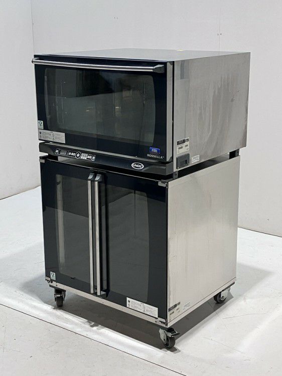 FMI ベーカリーオーブン+ホイロ庫セット XFT-195+XLT-195 ※備考欄必読