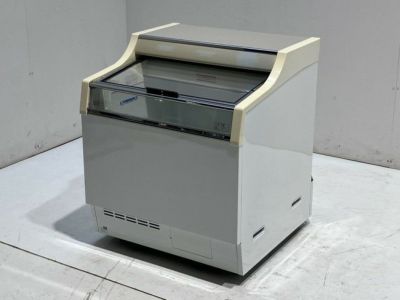 ❗【期間断捨離企画！w】ショーケーステーブル 中古 ロング南京錠おまけ付き！ ノンフロン助成金対象】RITS-214 タテ型冷蔵ショーケース／幅570