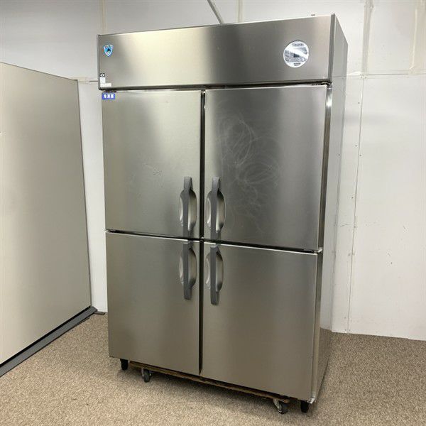 大和冷機 縦型冷凍冷蔵庫 403YS1-EX