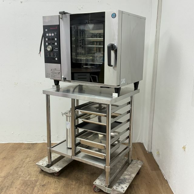 ホシザキ 電気スチームコンベクションオーブン MIC-5TC3-L | 無限堂